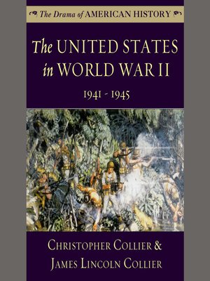 cover image of The United States in World War II